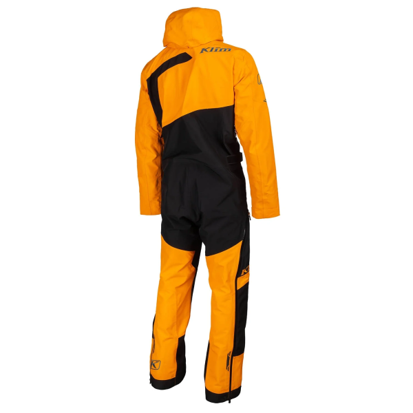 Combinezon Snowmobil Klim Ripsa Non-Insulated Negru/Gri Short M, 11, nordicamoto.ro