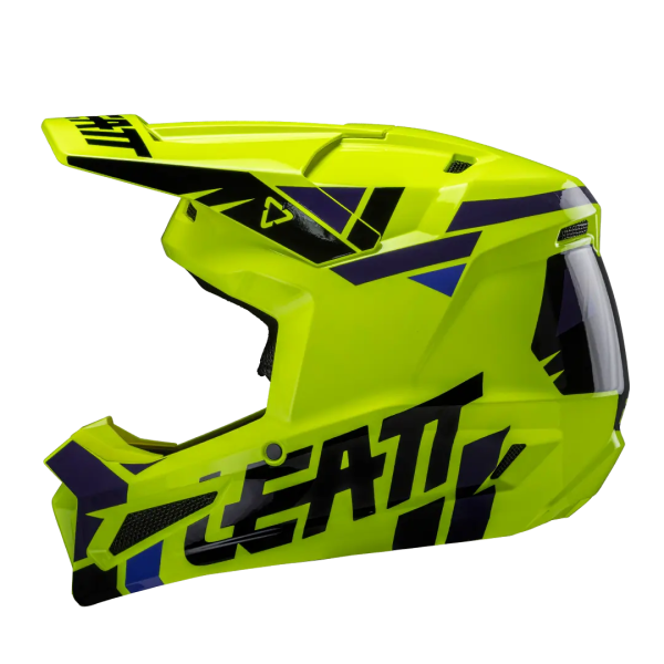 Leatt 2.5 V25 Argon Yellow XL sisak, 5, nordicamoto.ro