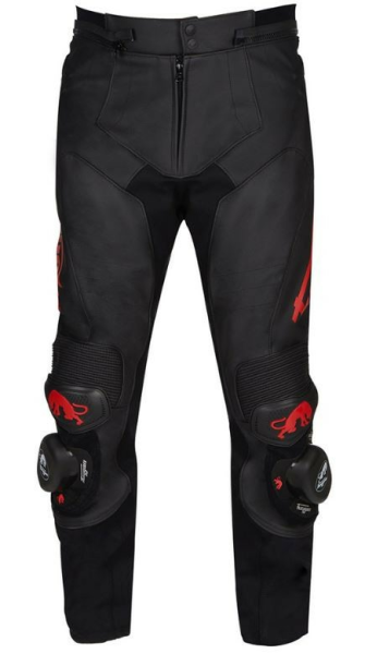 Furygan 6014-108 Raptor Evo fekete-piros 40-es nadrág, 2, nordicamoto.ro