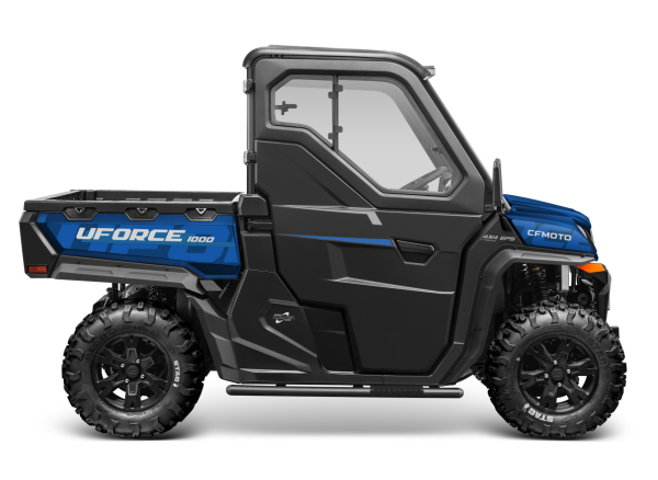 CFMOTO UFORCE 1000 UTV JOBB ELSŐ AJTÓ – FEKETE, 1, nordicamoto.ro
