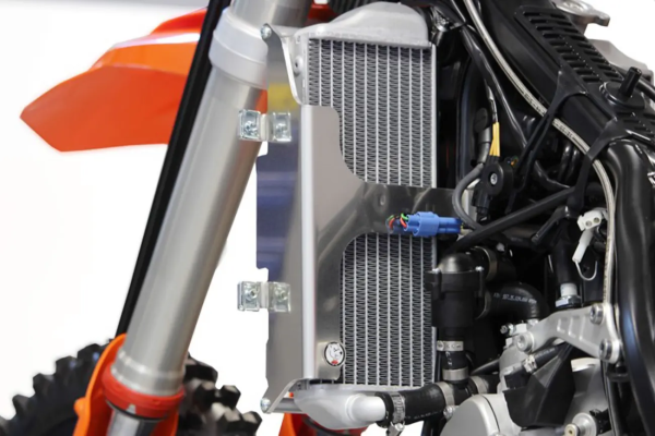 AXP Racing Xtrem hűtővédő KTM EXC 250/300/TPI (2017–2023) modellhez, fekete/ezüst, 3, nordicamoto.ro
