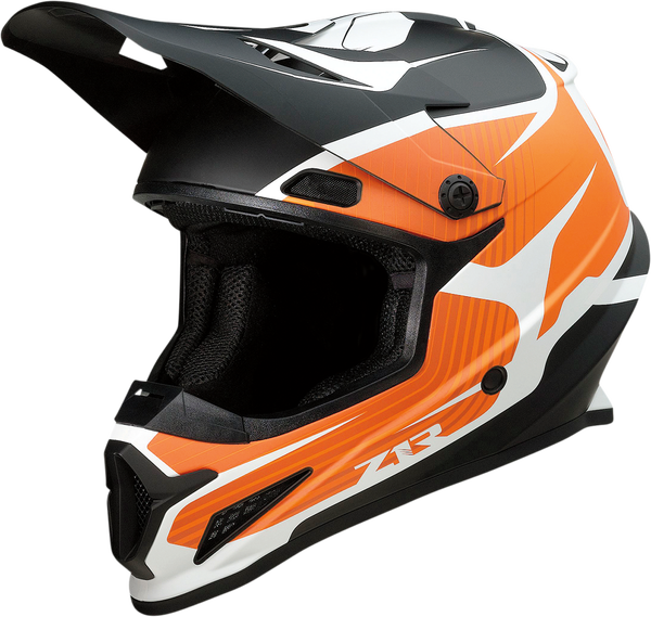 Rise Flame Helmet Orange S, 5, nordicamoto.ro