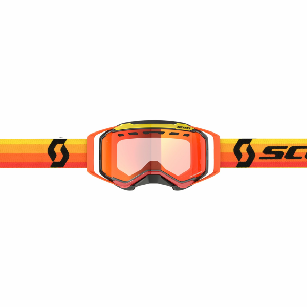 Scott Goggle Prospect Snow Cross orange/yellow enhancer red chrome, 2, nordicamoto.ro