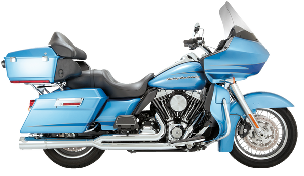 Pro Pipe 2-into-1 Exhaust System Chrome, 4, nordicamoto.ro