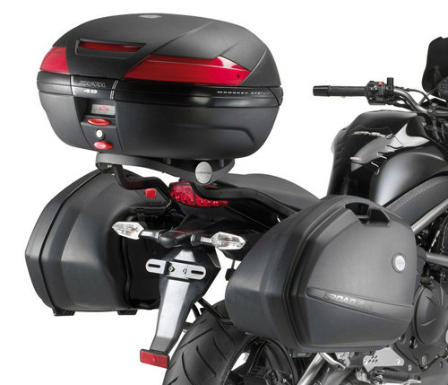 Kappa csomagtartó-keret a KAWASAKI ER-6N / ER-6F 650 '09–'11 modellekhez, 1, nordicamoto.ro