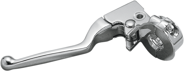 Clutch Lever Assembly With Pivot Pin And Bushing Silver, 1, nordicamoto.ro
