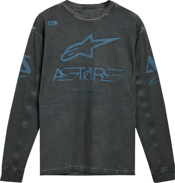 Alpinestars Nook Knit Long-sleeve T-shirt Gray  M, 1, nordicamoto.ro