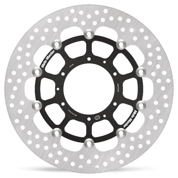 Halo sorozatú úszó rotor, fekete, rozsdamentes acél, 1, nordicamoto.ro