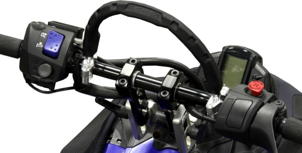 Skinz Leverage Strap Black - Billet Mounts, 1, nordicamoto.ro