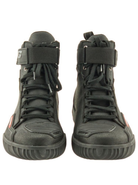 Ghete Gaerne G.ROCKET GORETEX Negru/Rosu 43, 3, nordicamoto.ro