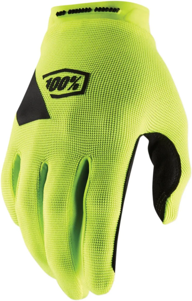 100% Ridecamp Yellow L kesztyű, 1, nordicamoto.ro