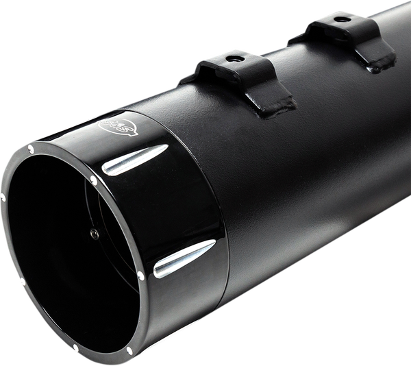 Mk45 Slip-on Mufflers Black, 1, nordicamoto.ro