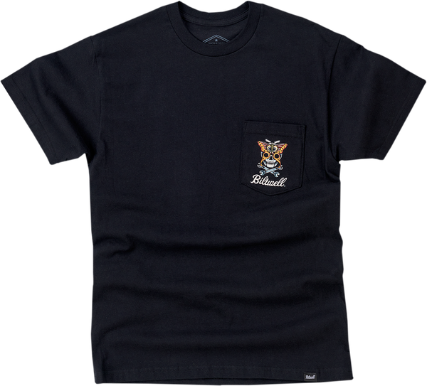 Skull Moth T-shirt Black S, 4, nordicamoto.ro