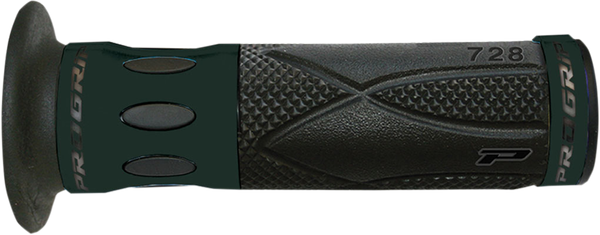 Double Density Grip Anodized, Black, 1, nordicamoto.ro
