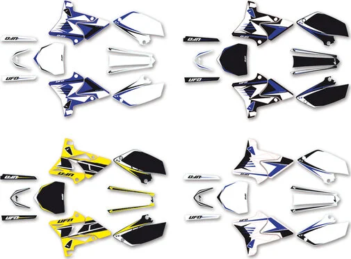 Graphics For Restyle Body Kits Black, Blue, White, 2, nordicamoto.ro