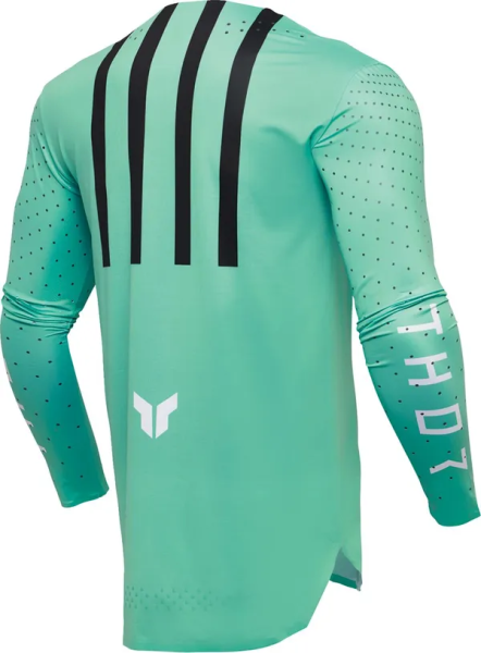 Tricou THOR Sportmode Flite Green XL, 6, nordicamoto.ro