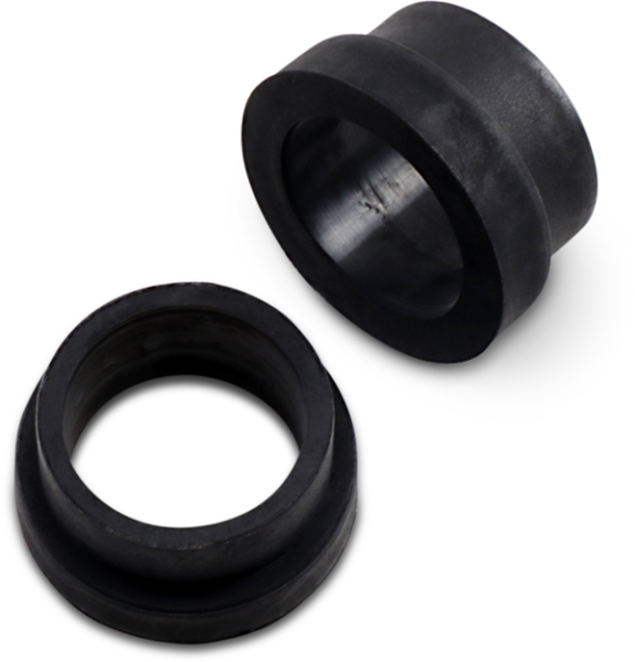 Shock Bushings Black, 1, nordicamoto.ro