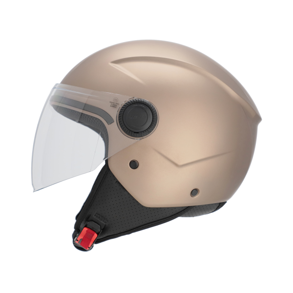 Acerbis Brezza Metallic Brown M fúvóka sisak, 9, nordicamoto.ro
