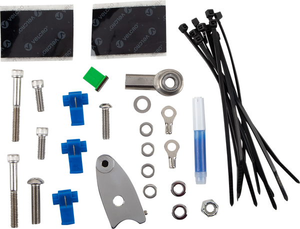 Electric Easy Shift Speed Shifter Kit Chrome, 1, nordicamoto.ro