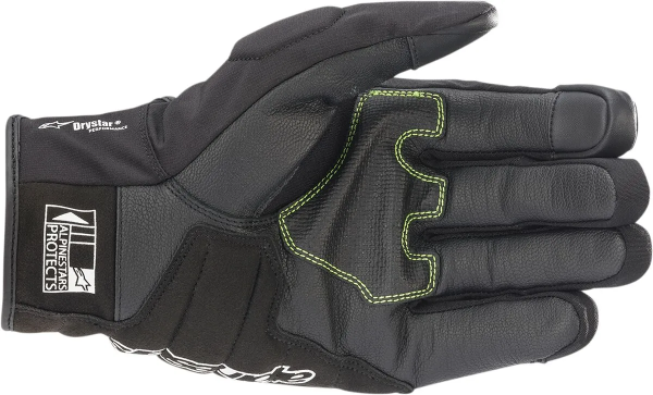Alpinestars SMX Z Drystar bőrkesztyű, fekete, M méret, 3, nordicamoto.ro