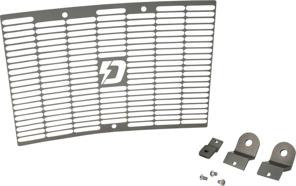 Pan America Radiator Guard Silver, 1, nordicamoto.ro