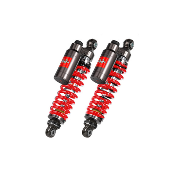 Wmt Series Rear Shocks Black, Red, 1, nordicamoto.ro