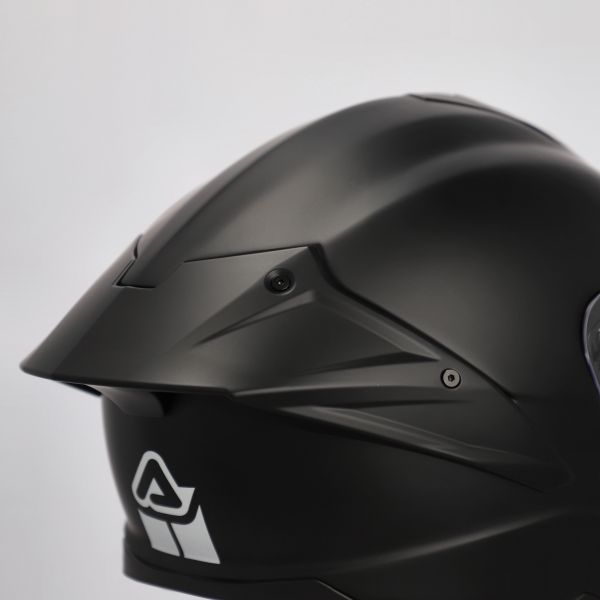 Acerbis Tarmak-X teljes arcú sisak, fekete, M-es méret, 2, nordicamoto.ro