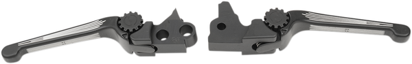 Anthem Adjustable Lever Set For Harley Models Black, 1, nordicamoto.ro