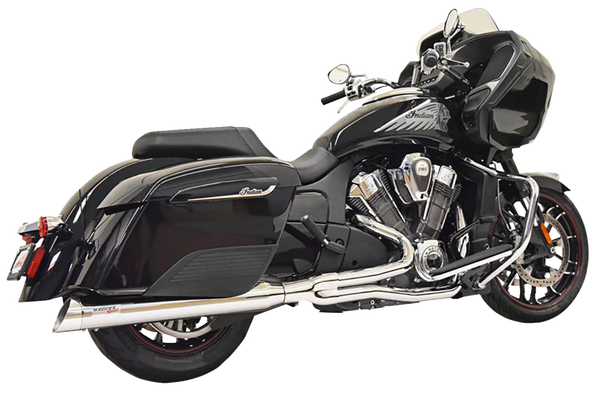 Road Rage 2:1 Exhaust System Chrome, 3, nordicamoto.ro