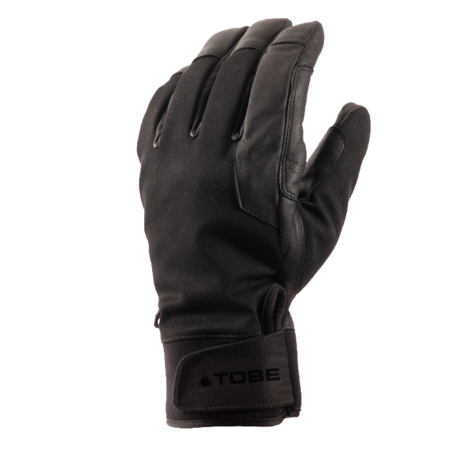Manusi Snowmobil Tobe Capto Mid Jet Black XXL, 1, nordicamoto.ro