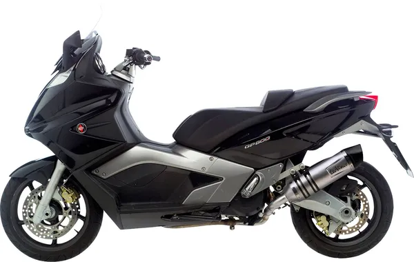 LeoVince LV One Evo Slip-On kipufogórendszer a Gilera GP800-hoz, 3, nordicamoto.ro