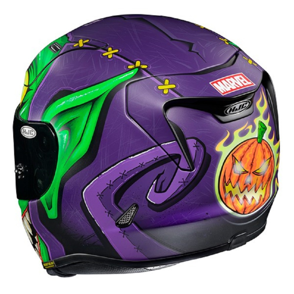 Casca HJC RPHA 11 Green Goblin - lichidare de stoc!, 2, nordicamoto.ro