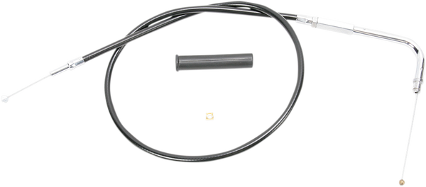 Black Vinyl Throttle/idle Cable Black, 1, nordicamoto.ro