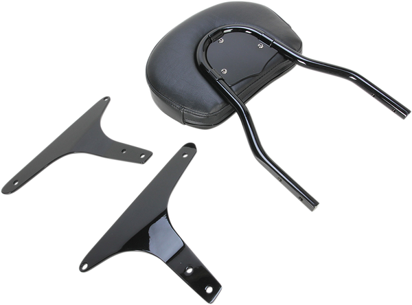 Round Sissy Bar Black, 3, nordicamoto.ro