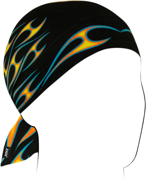 Flydanna® Sportflex® Headwrap Black, 1, nordicamoto.ro