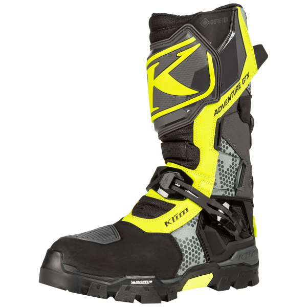 Klim Adventure GTX Stealth Black bakancs, 3, nordicamoto.ro