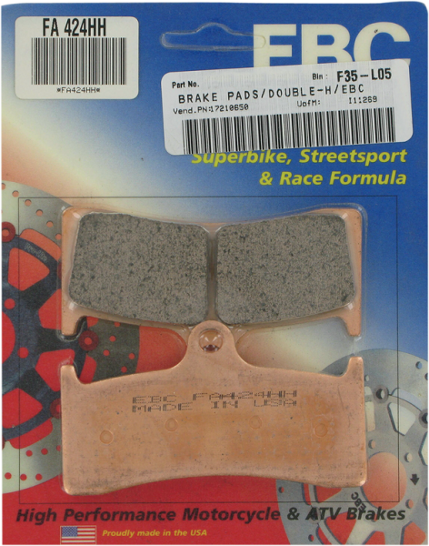 Sinterelt fékbetétek (r)hh(r), 1, nordicamoto.ro