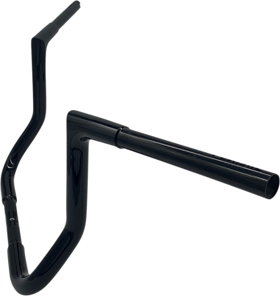 1-1/4(r) Ez Install Flat Top Handlebar Black, 3, nordicamoto.ro