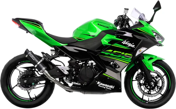 LeoVince GP Corsa Evo Slip-On kipufogórendszer a Kawasaki Ninja 400 / Z400 / Ninja 500 / Z500 modellekhez (2018–2026), 3, nordicamoto.ro