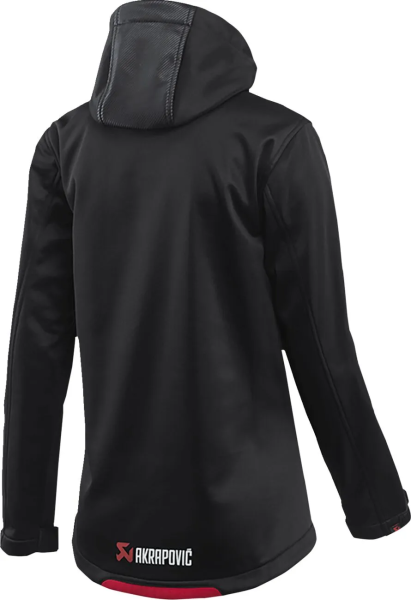 Women's Corpo Soft Shell Jacket Red, Black  S, 4, nordicamoto.ro