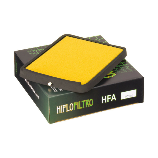 Filtru aer KAWASAKI ZXR750H1/H2 '89/'90 Hiflofiltro HFA2704, 1, nordicamoto.ro
