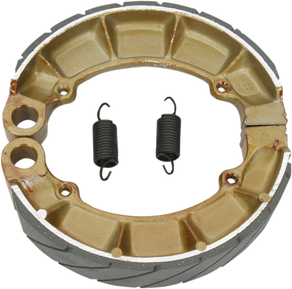 Grooved (r)g(r) Brake Shoes, 1, nordicamoto.ro