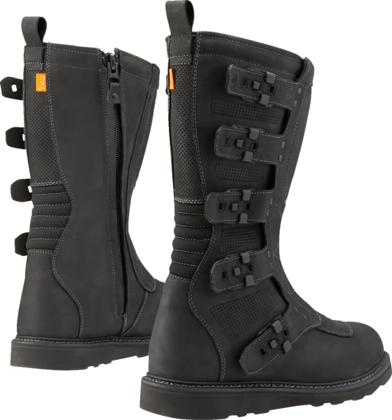 Icon Elsinore 2™ csizma, fekete, 47-es méret, 11, nordicamoto.ro