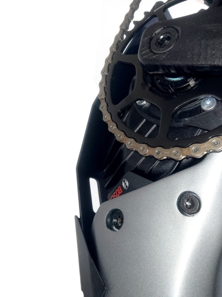 Cube E-bike Engine Skid Plate Alu Black, 1, nordicamoto.ro