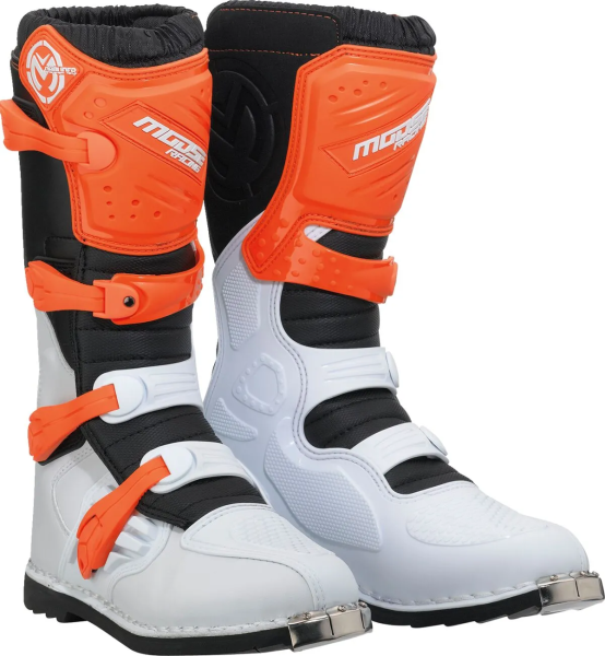 Moose Racing Qualifier Orange 11 csizma, 1, nordicamoto.ro