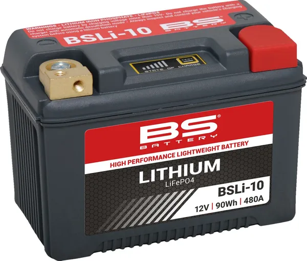 Fekete lítium-LiFePO₄ akkumulátor, 1, nordicamoto.ro
