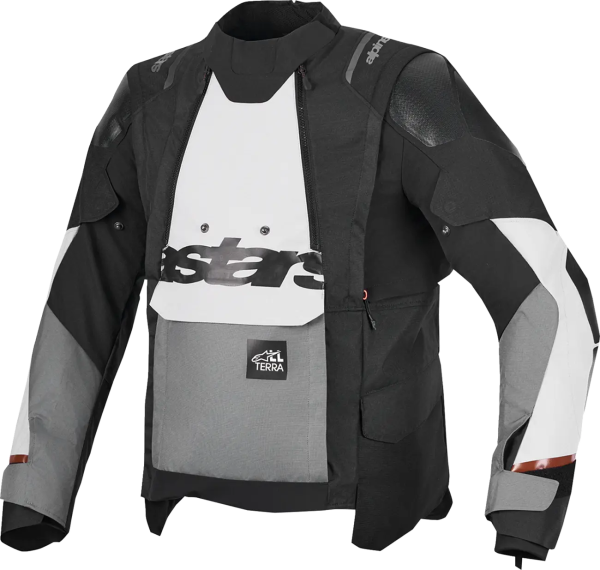 Harok V2 Drystar Jacket Black, 1, nordicamoto.ro