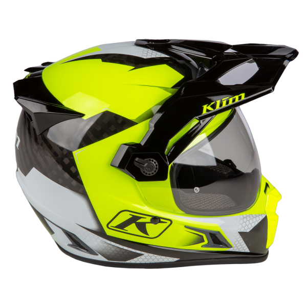 Casca Klim Krios Pro ECE Matte Black, 39, nordicamoto.ro
