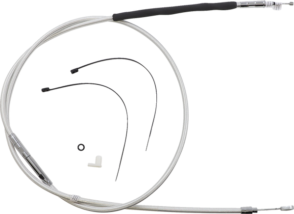High-efficiency Braided Sterling Chromite Ii® Clutch Cable Silver, 2, nordicamoto.ro