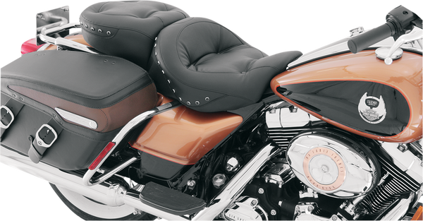 One-piece 2-up Ultra Touring Seat Black, 1, nordicamoto.ro